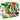 Palletkussen voor rugleuning Bloemen Multikleur 50 x 40 x 12 cm