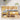 Palletkussen voor zitting 6 pcs Grijs 40 x 40 x 8 cm