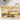 Palletkussen voor zitting 6 pcs Beige 40 x 40 x 8 cm