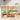 Palletkussen voor zitting 6 pcs Bladpatroon 40 x 40 x 8 cm