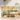 Palletkussen voor zitting 6 pcs Multikleur 40 x 40 x 8 cm