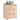 Dressoir VISNES 60x40x73 cm spaanplaat sonoma eikenkleurig