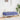 Bank Jeans blauw 113 x 57 x 39 cm Stof