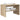 Tv-meubel 60x40x40 cm bewerkt hout sonoma eikenkleurig