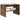 Tv-meubel 60x40x40 cm bewerkt hout gerookt eikenkleurig