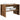 Tv-meubel 60x40x40 cm bewerkt hout oud houtkleurig