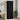 Kantoor kast met plank Zwart eiken 60 x 32 x 190 Bewerkt hout