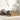 Bedframe artisanaal eikenkleurig 75 x 190 cm Bewerkt hout