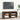 TV-kast Bruin 90 x 35 x 35 cm Bewerkt hout