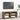 TV-kast Bruin 90 x 35 x 35 cm Bewerkt hout