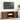 TV Kast Oud hout 100 x 35 x 40 cm Bewerkt hout