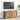 TV-kast artisanaal eikenkleurig 80 x 35 x 45 cm Bewerkt hout