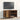 TV-kast Oud hout 80 x 40 x 50 cm Bewerkt hout