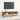 TV-Wandkast artisanaal eikenkleurig 100x30x30cm Engineered Wood