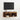 TV-kast Wandgemonteerd Oud hout 80 x 30 x 30 cm Bewerkt hout