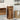 Badkamer Kast met lade Oud hout 32 x 34 x 90 cm Bewerkt hout