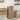 Badkamer Kast met lade artisanaal eikenkleurig 32 x 34 x 90 cm