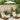 Tuinparasol Crèmewit 180 x 180 x 230 cm Bamboe