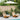 Tuinparasol Crèmewit 270 x 270 x 260 cm Bamboe