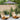 Tuinparasol Donkergrijs 217 x 217 x 230 cm Bamboe