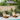 Tuinparasol Donkergrijs 240 x 240 x 260 cm Bamboe