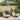 Tuinparasol Donkergrijs 270 x 270 x 260 cm Bamboe