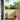 Balkonscherm Geel en Wit Gestreept 120x800 cm