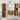 Badkamermeubel Set met opslag 4 pcs Oud Hout 41 x 38.5 x 46 cm
