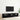 TV-kasten 2 pcs Zwart eiken 195 x 35 x 40 cm Bewerkt hout