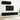 TV Kasten Set 3 pcs Zwart eiken 200 x 30 x 30 cm Bewerkt hout