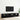 TV-kasten 2 pcs Zwart eiken 210 x 35 x 40 cm Bewerkt hout
