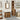Badkamermeubelset 3 pcs Bruin 33 x 33 x 185.5 cm Bewerkt hout