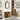 Badkamermeubelset met plank 3 pcs Oud hout 33 x 33 x 185.5 cm