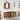 Badkamermeubelset 3 pcs Bruin 60 x 16 x 60 cm Bewerkt hout