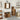 Badkamermeubelset 3 pcs Bruin 60 x 30 x 60 cm Bewerkt hout