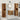 Badkamer Meubel Set met opslag 4 pcs Oud Hout 41 x 38.5 x 46 cm