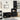 Badkamermeubelset 3 pcs Zwart 60 x 30 x 60 cm Bewerkt hout