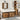 Badkamermeubelset 4 pcs Bruin 33 x 33 x 185.5 cm Bewerkt hout