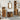 Badkamermeubelset met plank 4 pcs Oud hout 33 x 33 x 185.5 cm