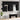 Halkast 2 pcs Zwart eiken 97.5 x 37 x 99 cm Bewerkt hout