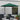 Tuinparasol Groen en Zwart 248 x 248 x 148 cm