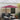 Tuinparasol Rood en Zwart 248.5 x 247.5 x 160 cm