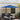 Tuinparasol Blauw en Zwart 248.5 x 247.5 x 160 cm