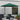 Tuinparasol Groen en Zwart 248 x 248 x 148 cm