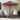Tuinparasol Bordeauxrood 294 x 150 x 223 cm Stof
