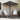 Tuinparasol Zwart 294 x 150 x 223 cm Stof
