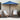 Tuinparasol Azurblauw 294 x 150 x 224 cm Stof