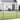 Tuin Hek Grijs 6.8 x 1.5 m Poedergecoat staal