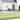 Tuin Hek Wit 6.8 x 1.5 m Poedergecoat staal