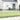 Tuin Hek Wit 8.5 x 1.2 m Poedergecoat staal